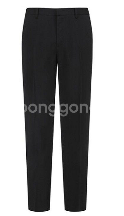 슬랙스 테이퍼드 핏 32사이즈--0