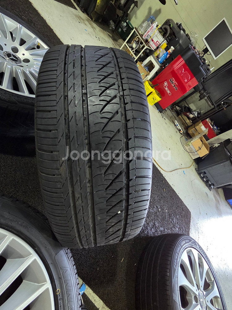 벤츠W222 S클래스 19인치 순정휠타이어--5