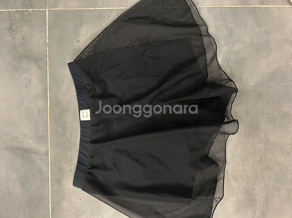 핫한 폴웨어 로쉐 큐롯 숏츠--1