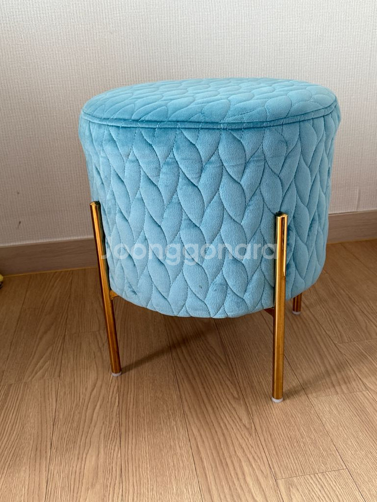 립스B 원형 보조 대기실 의자 소파 스툴--1