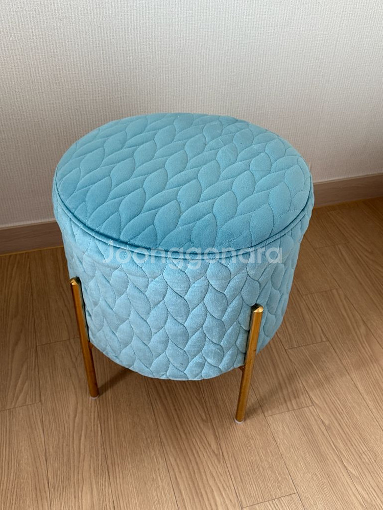 립스B 원형 보조 대기실 의자 소파 스툴--2