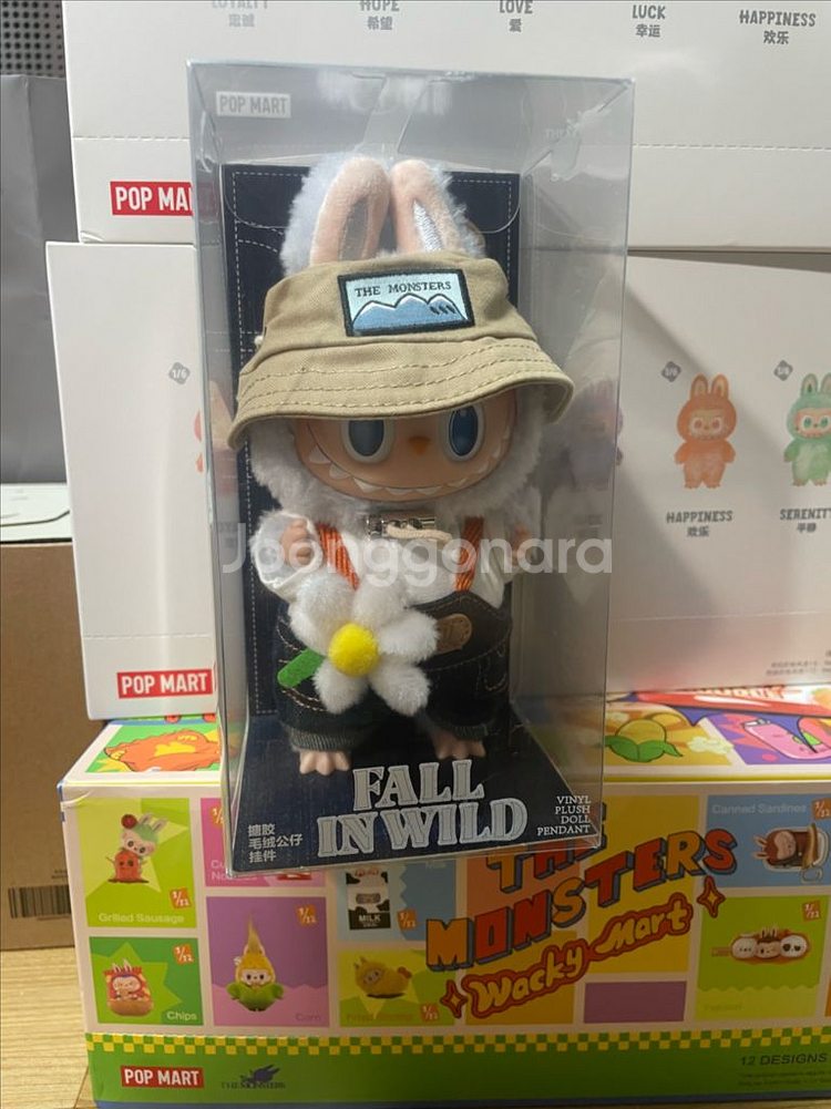 팝마트 라부부 봄에피는라부부 새상품--0