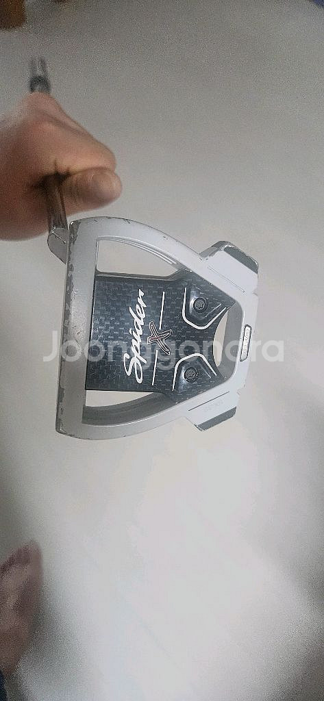 테이러메이드 스파이더x퍼터팝니다--5