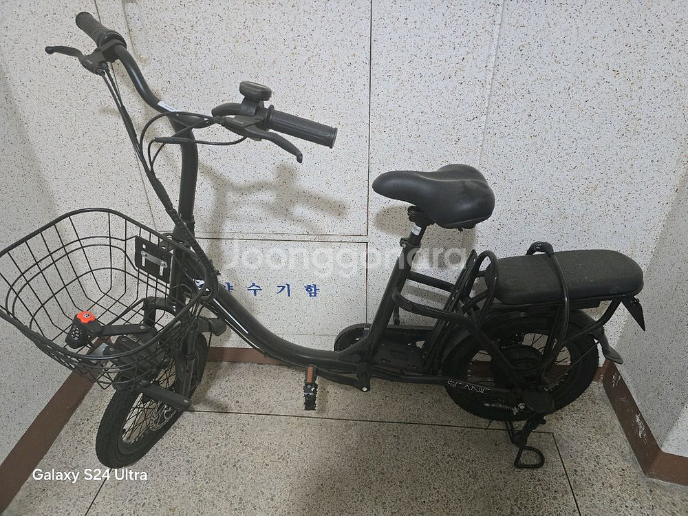 스카닉 4X 36V 5A 전기자전거--2