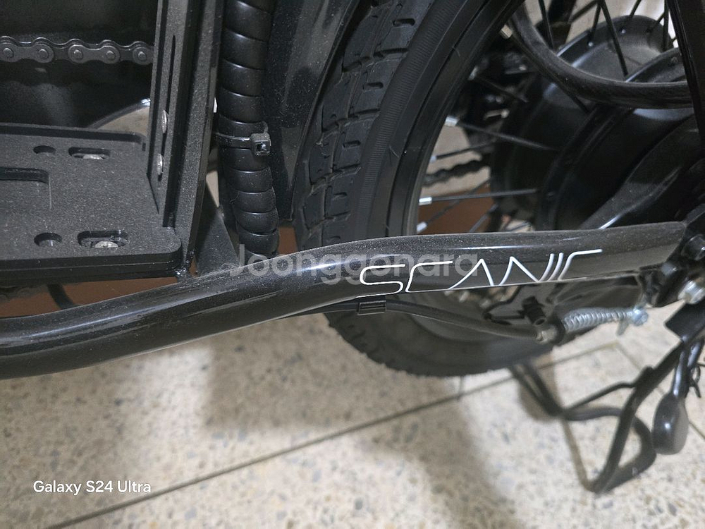 스카닉 4X 36V 5A 전기자전거--0