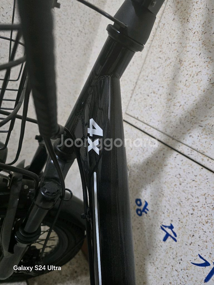 스카닉 4X 36V 5A 전기자전거--1