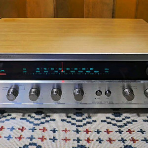 빈티지 TRIO 스테레오 리시버앰프 이미지