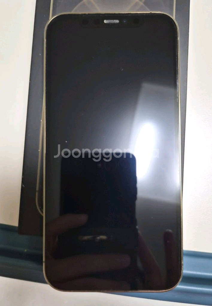 아이폰 12 프로 256GB 골드색상 판매합니다.--2
