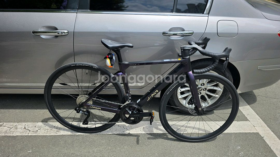 자바 볼라타 퍼플 풀카본 di2 24단 전동 105--0