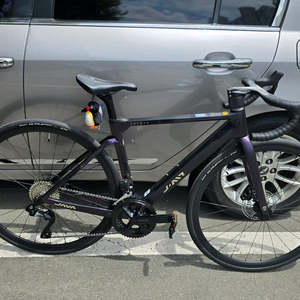 자바 볼라타 퍼플 풀카본 di2 24단 전동 105