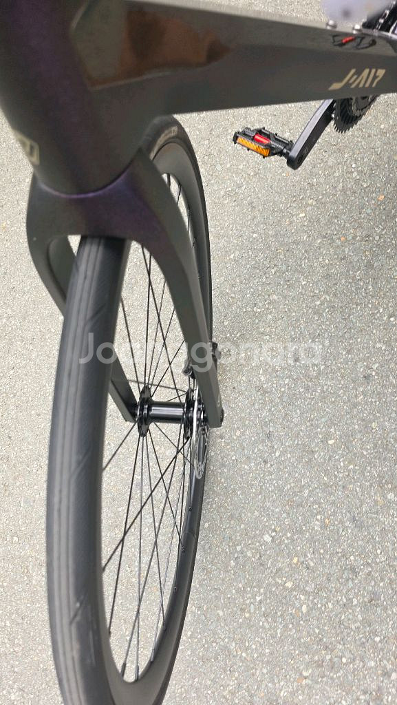 자바 볼라타 퍼플 풀카본 di2 24단 전동 105--1