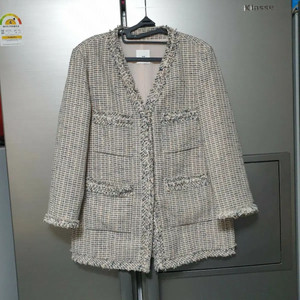 구호 여성스런 트위드 자켓