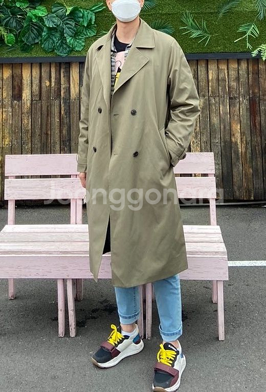 남성 트렌치코트--0