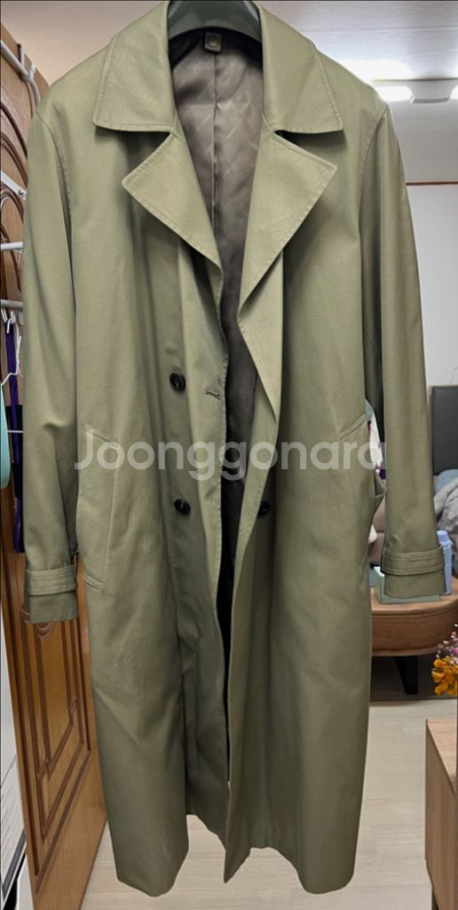 남성 트렌치코트--2
