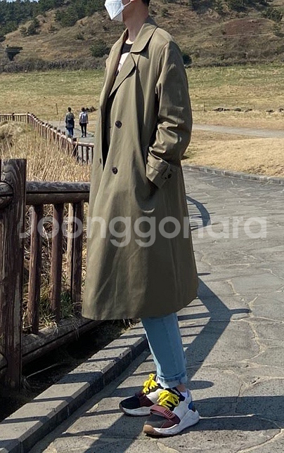 남성 트렌치코트--1