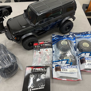 rc카 trx4 뉴브롱코 옵션포함 정리