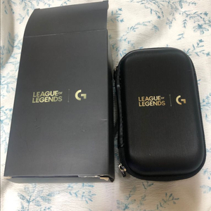 로지텍 롤 버전 마우스 파우치 팝니다