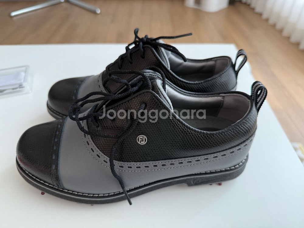 풋조이 골프화 225 새상품--0