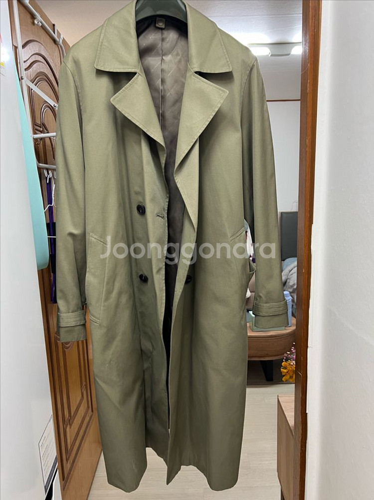 남성 트렌치코트--3