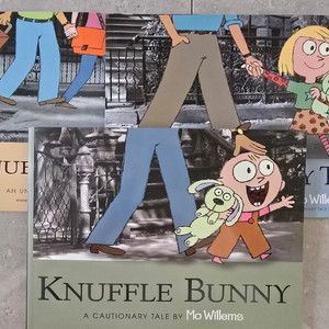 영어원서 모 윌렘스의 너플버니 시리즈(새책수준)