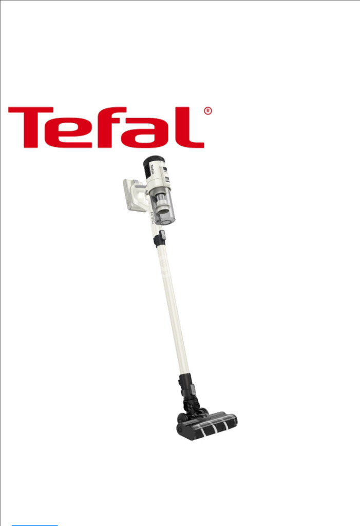 Tefal 무선 청소기 + 물걸레--0