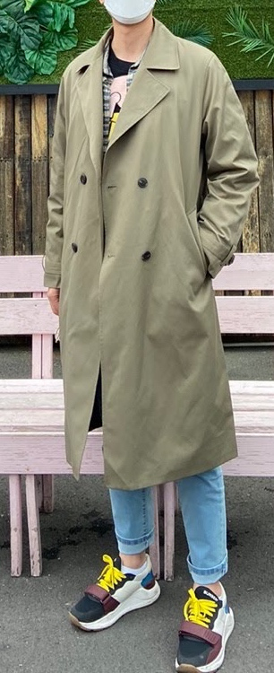 남성 트렌치코트--5