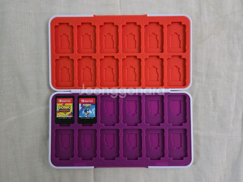 닌텐도 스위치 소닉 매니아 플러스, 소닉 컬러즈 얼티--0