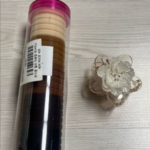 헤어핀,머리끈 세트 일괄 판매