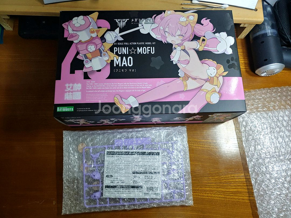 메가미 디바이스 푸니모후 마오 (+특전헤어파츠)--0