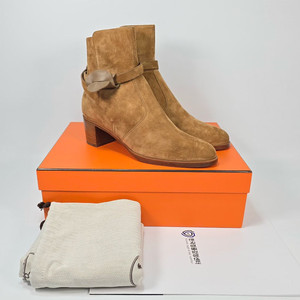 에르메스 프렌치 50 앵클 부츠 (270)