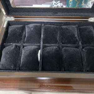 원목시계보관함 10구