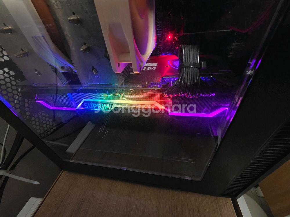 MSI RTX3080 슈프림 X 10GB--2