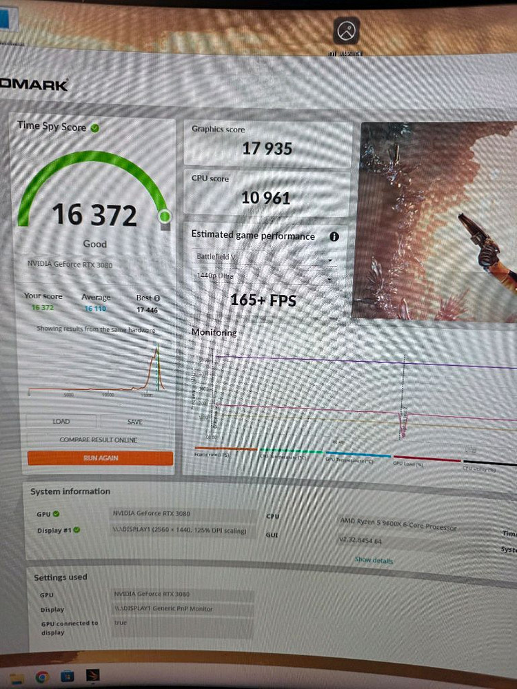 MSI RTX3080 슈프림 X 10GB--4
