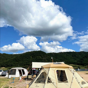옐로우스톤 샌드 텐트