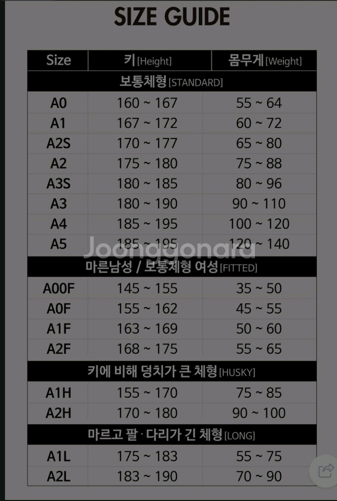 [새상품] 주짓수 데몬 파랑 A1도복--3