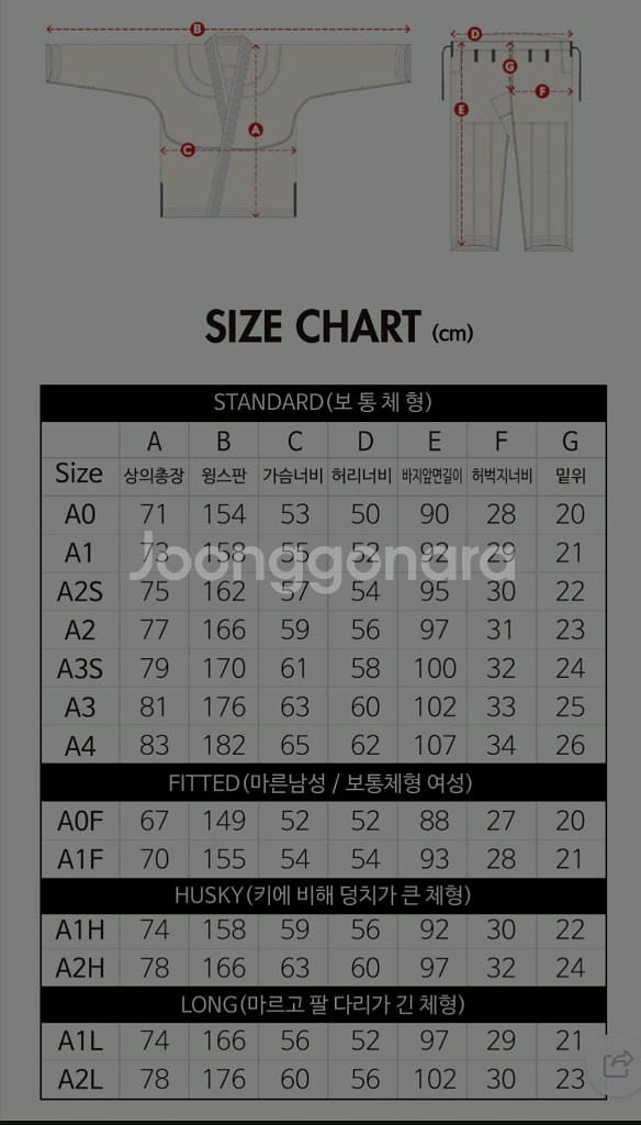 [새상품] 주짓수 데몬 파랑 A1도복--4