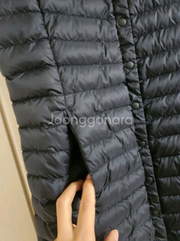 루이까스텔 - 오리털 패딩 조끼--2