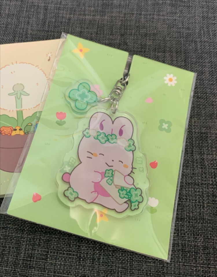 픽셀리 봄 굿즈 수현 아크링 키링 이미지