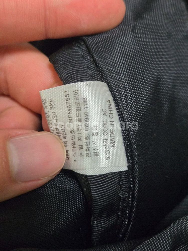 노스페이스 크로스백--5