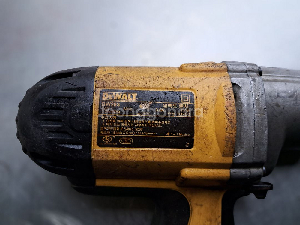디월트전동임팩[DW293 1/2인치]--1