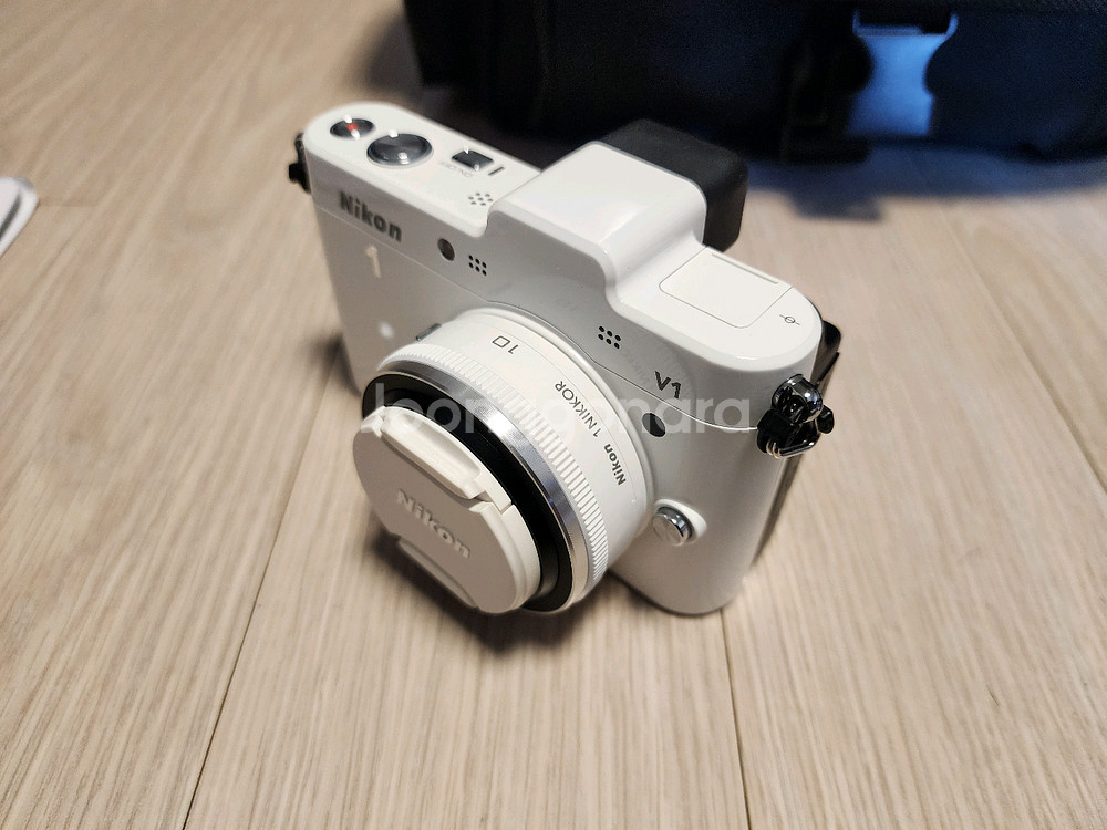 니콘코리아 정품 nikon1 v1 10mm 렌즈셋--7