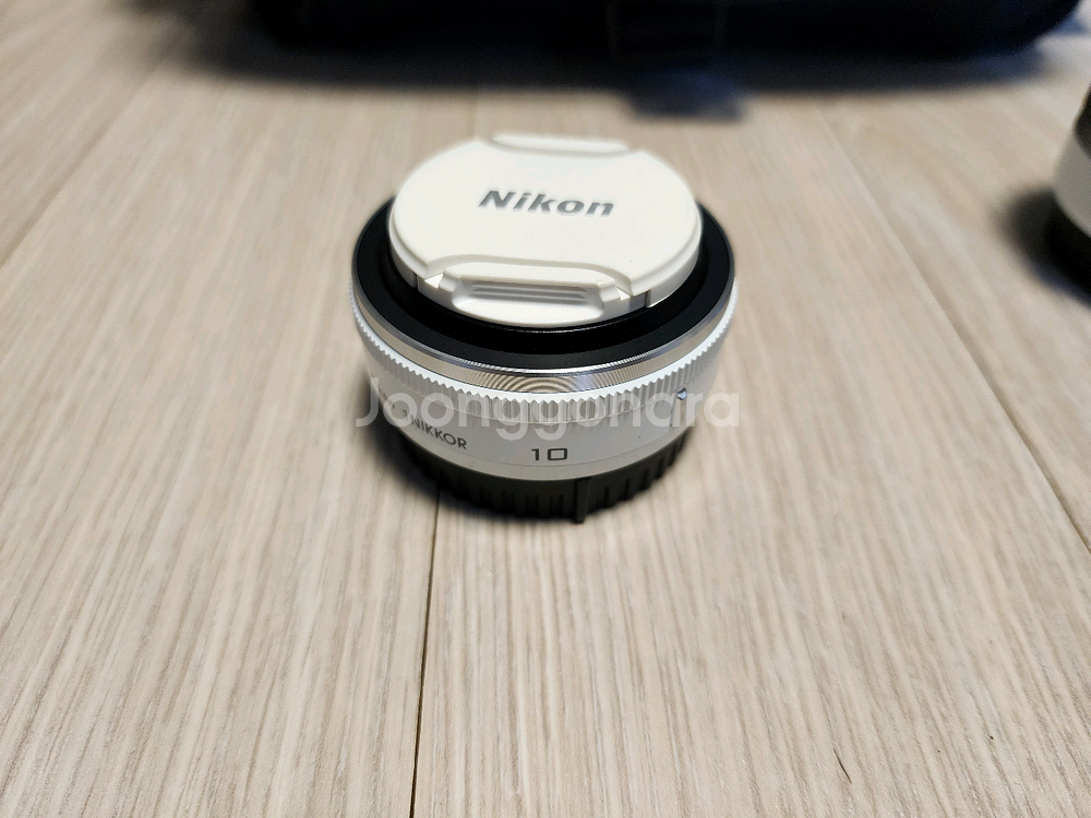 니콘코리아 정품 nikon1 v1 10mm 렌즈셋--4