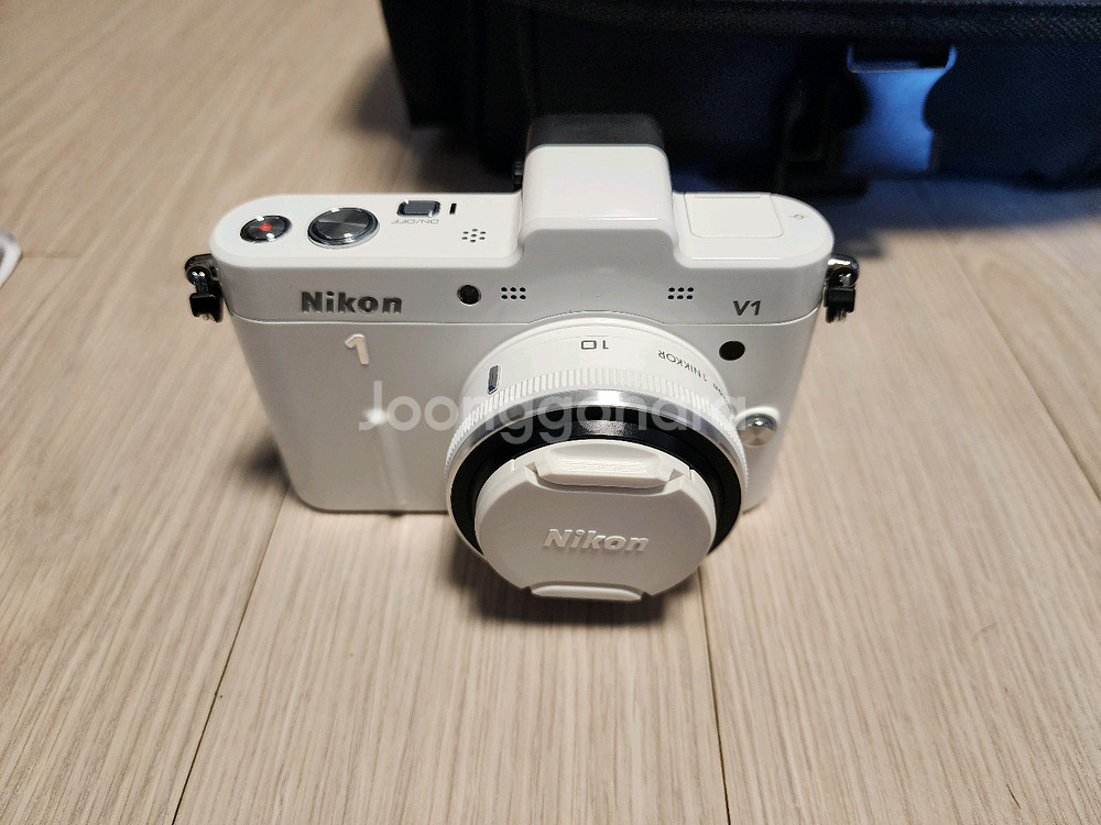 니콘코리아 정품 nikon1 v1 10mm 렌즈셋--6