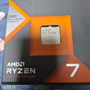 amd 라이젠 7800x3d 국내정발 판매합니다