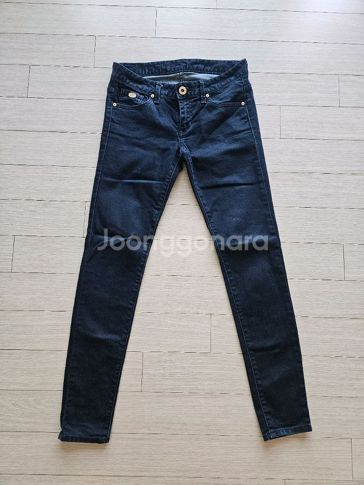 게스 청바지(진한색) 26인치(택포1.2만)--0
