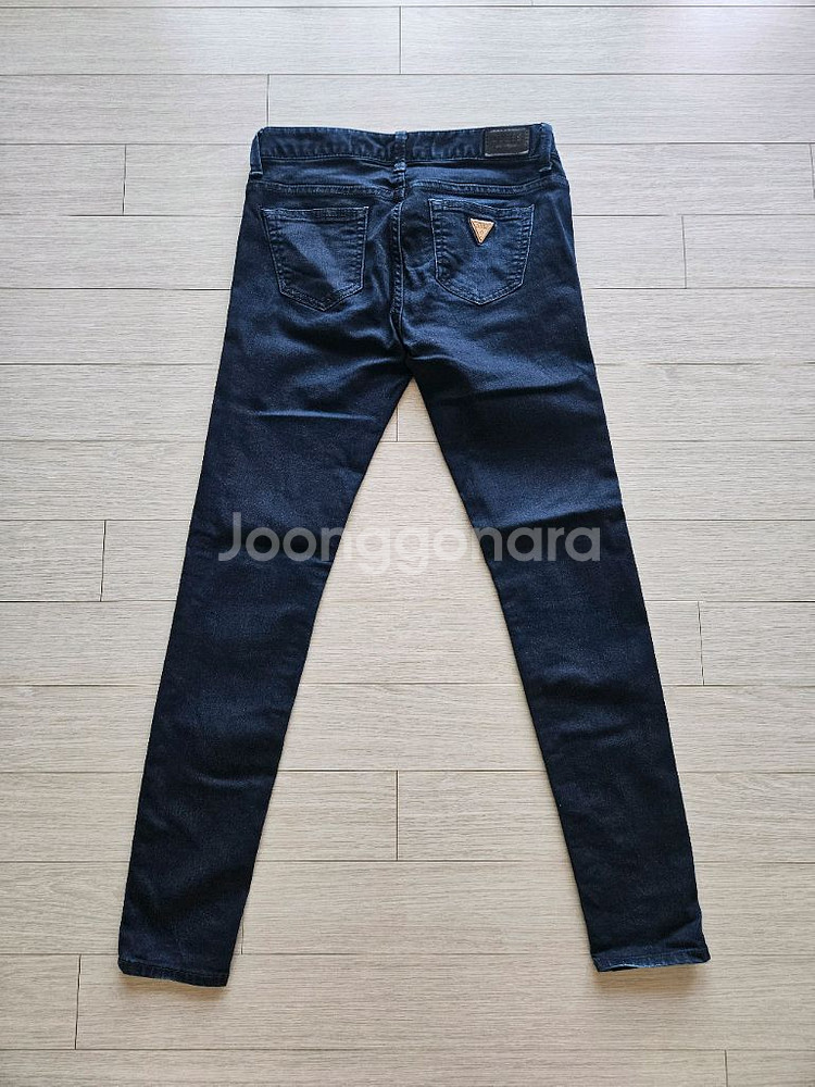 게스 청바지(진한색) 26인치(택포1.2만)--1