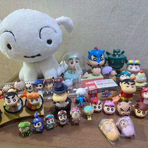 짱구는못말려 짱구 흰둥이 짱아 액션가면 인형 피규어