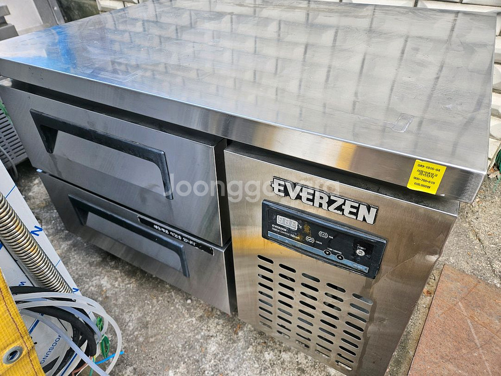 에버젠 낮은 서랍 2단 냉장고(UDS-9DIE2-1)2--0