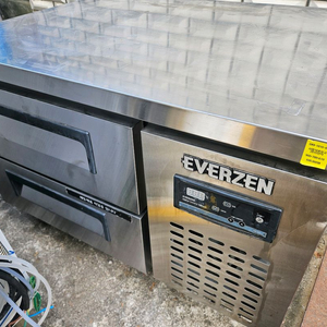 에버젠 낮은 서랍 2단 냉장고(UDS-9DIE2-1)2