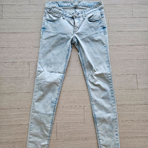 게스 청바지(연한색) 26인치(택포1.2만)